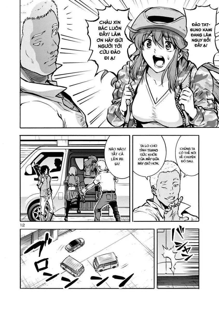 Siêu Đảo Côn Trùng Chap 242 - Next Chap 243