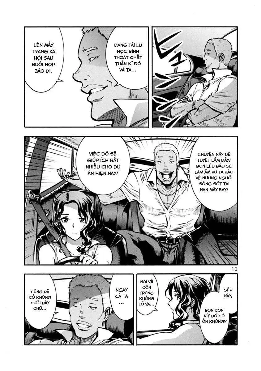 Siêu Đảo Côn Trùng Chap 242 - Next Chap 243