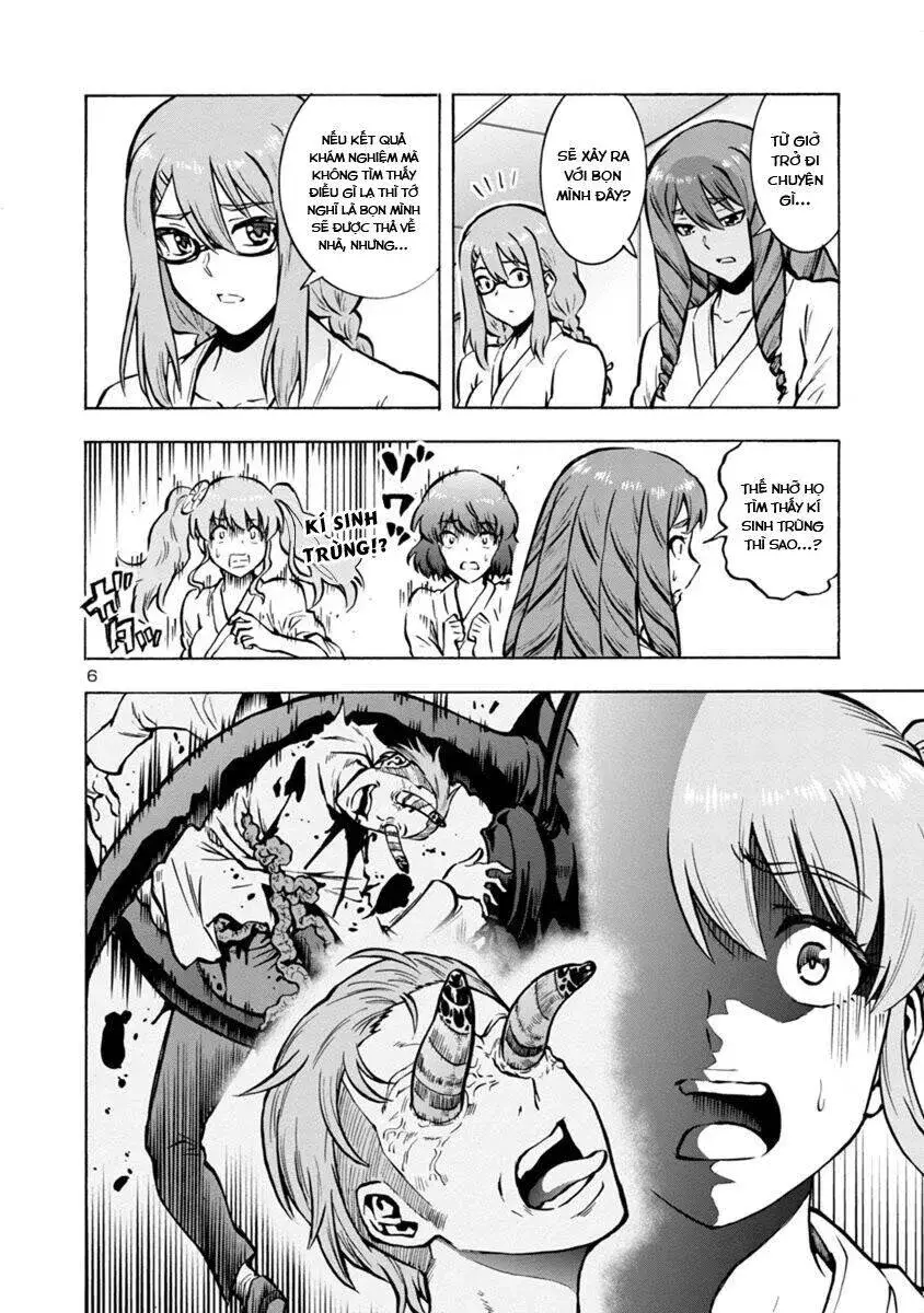 Siêu Đảo Côn Trùng Chap 251 - Next Chap 252
