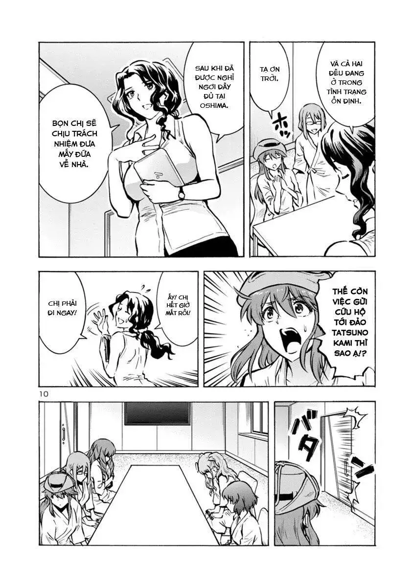 Siêu Đảo Côn Trùng Chap 251 - Next Chap 252