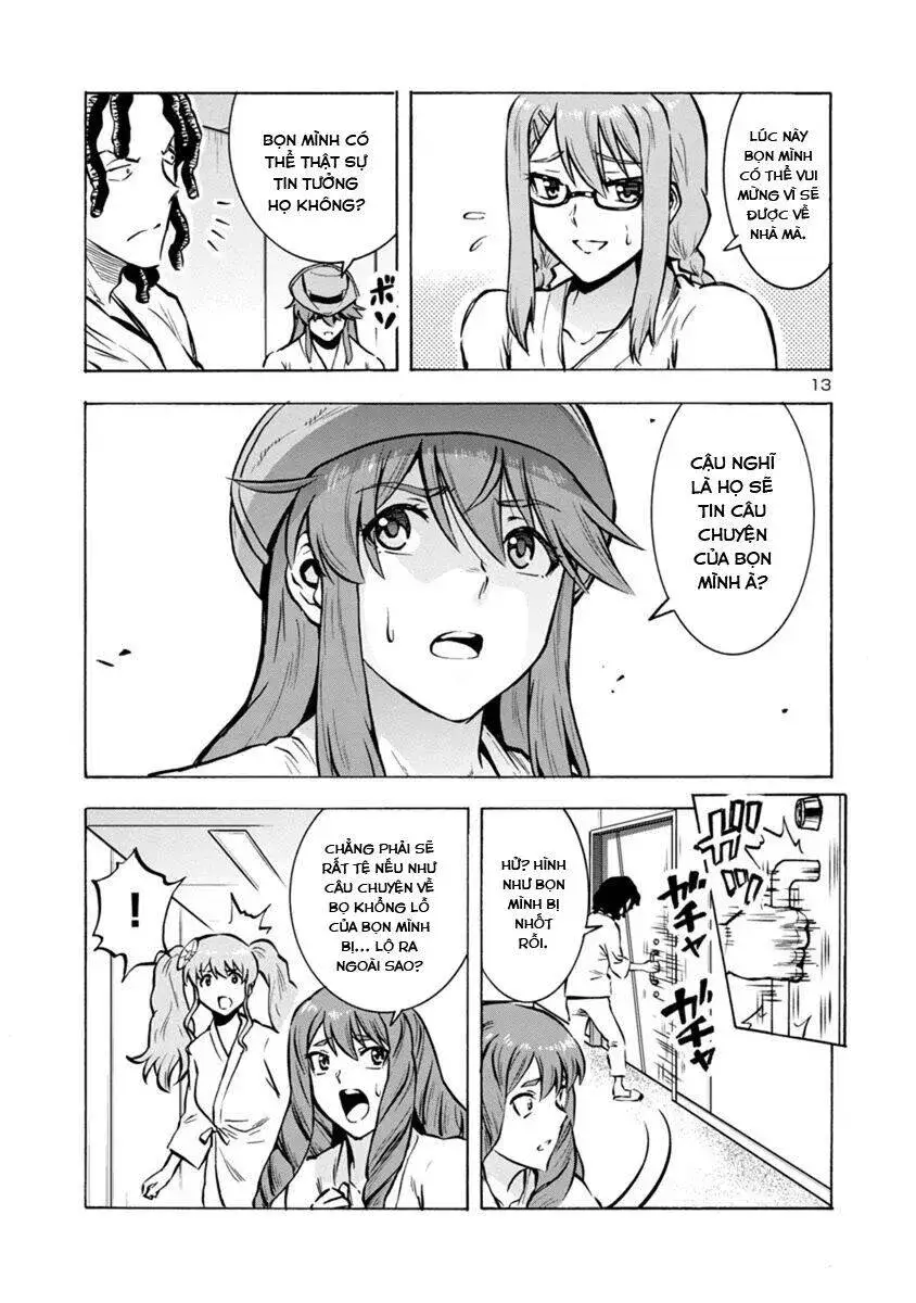 Siêu Đảo Côn Trùng Chap 251 - Next Chap 252
