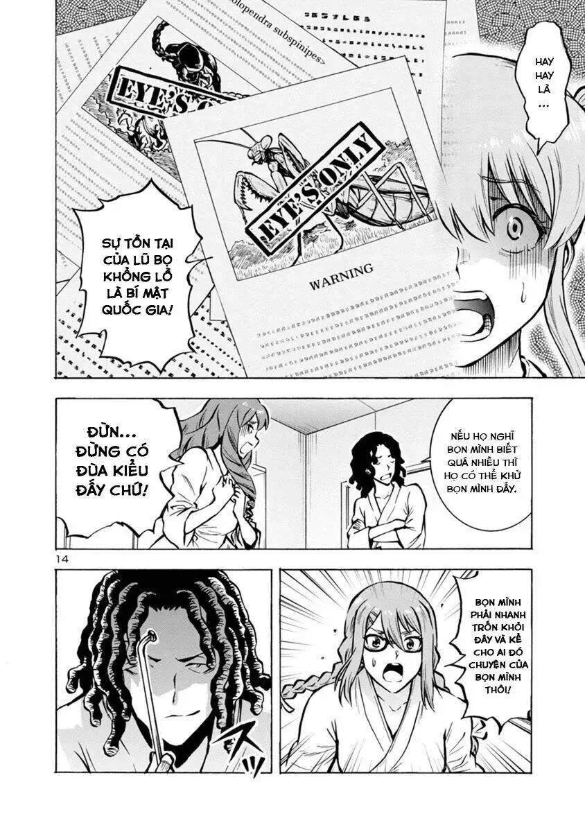 Siêu Đảo Côn Trùng Chap 251 - Next Chap 252
