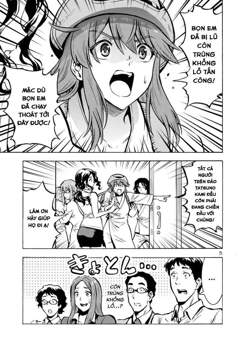 Siêu Đảo Côn Trùng Chap 252 - Next Chap 253