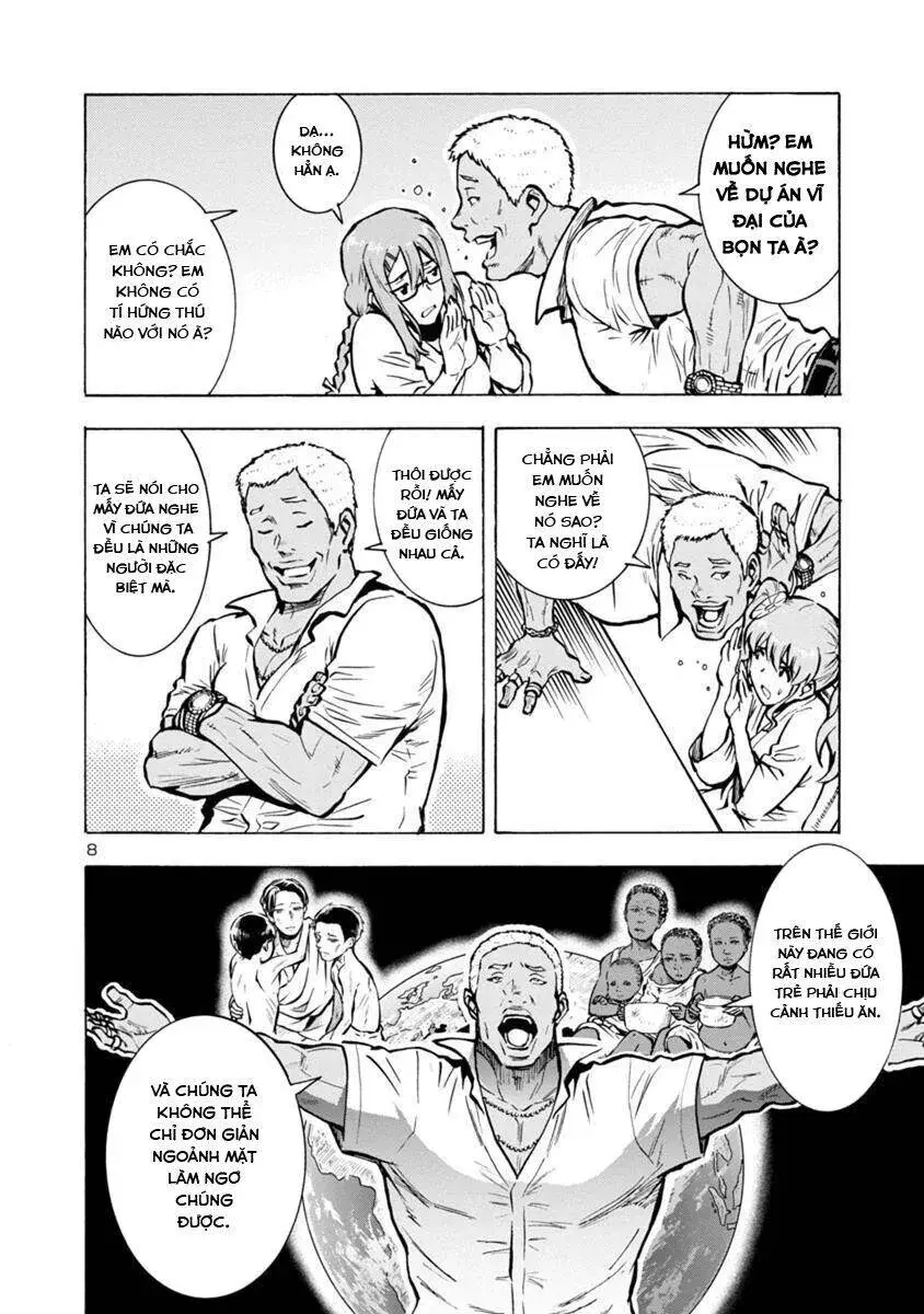 Siêu Đảo Côn Trùng Chap 252 - Next Chap 253
