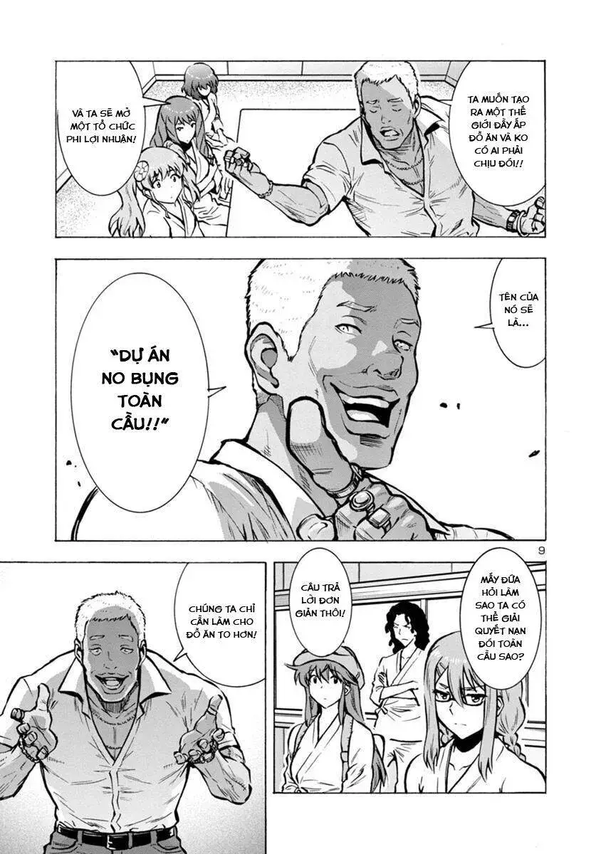 Siêu Đảo Côn Trùng Chap 252 - Next Chap 253
