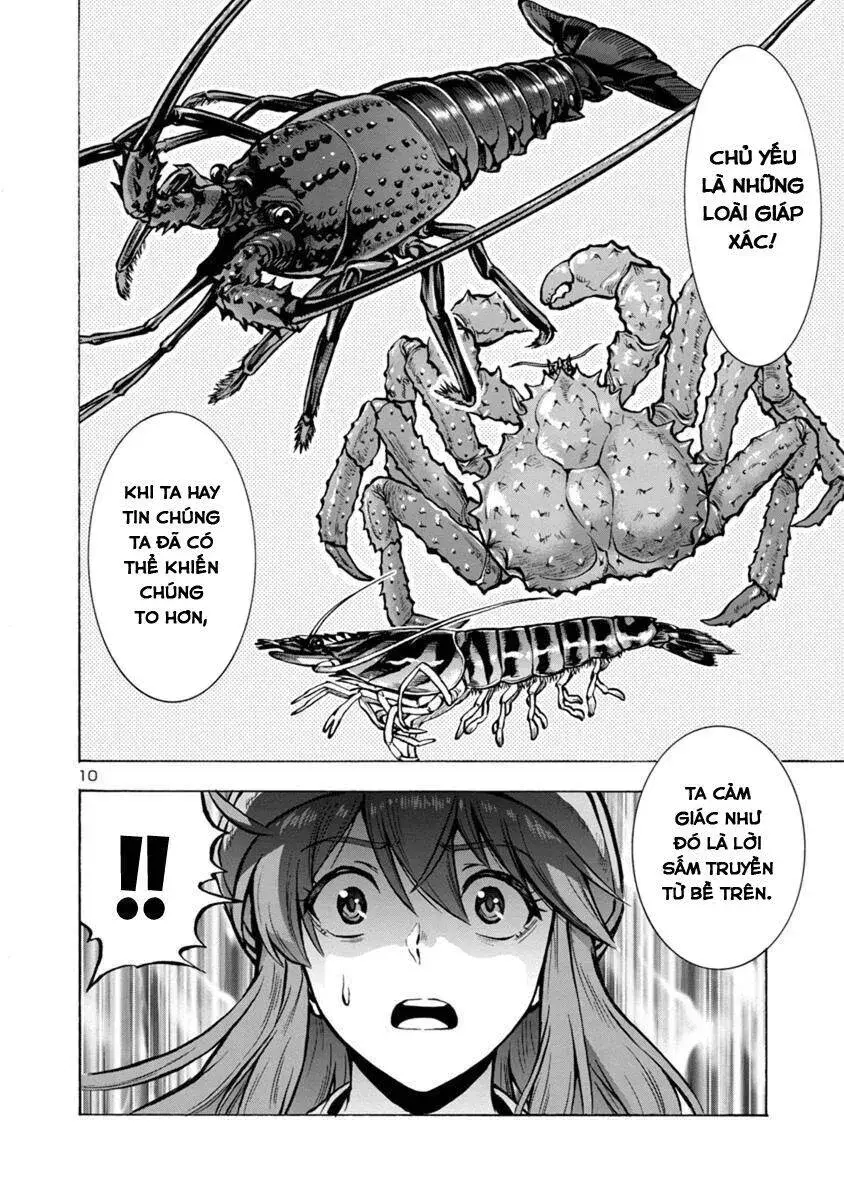 Siêu Đảo Côn Trùng Chap 252 - Next Chap 253