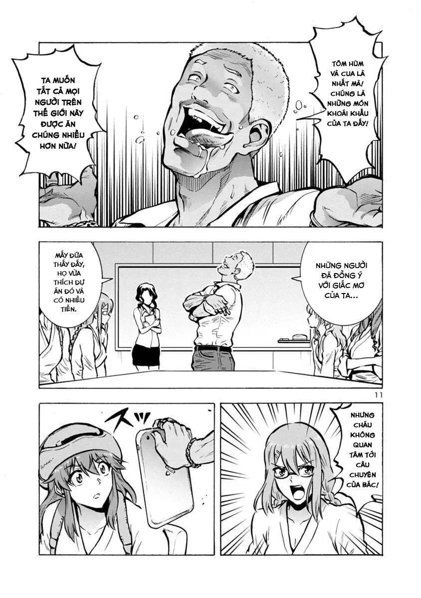 Siêu Đảo Côn Trùng Chap 252 - Next Chap 253