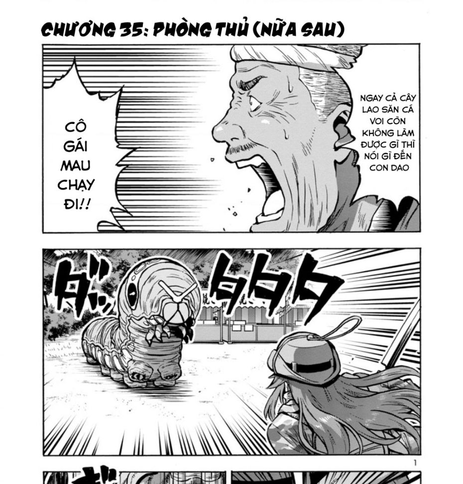 Siêu Đảo Côn Trùng Chap 355 - Next Chap 356