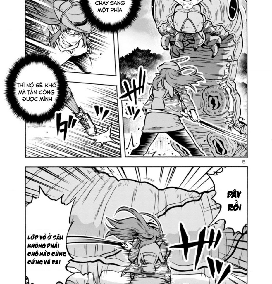 Siêu Đảo Côn Trùng Chap 355 - Next Chap 356