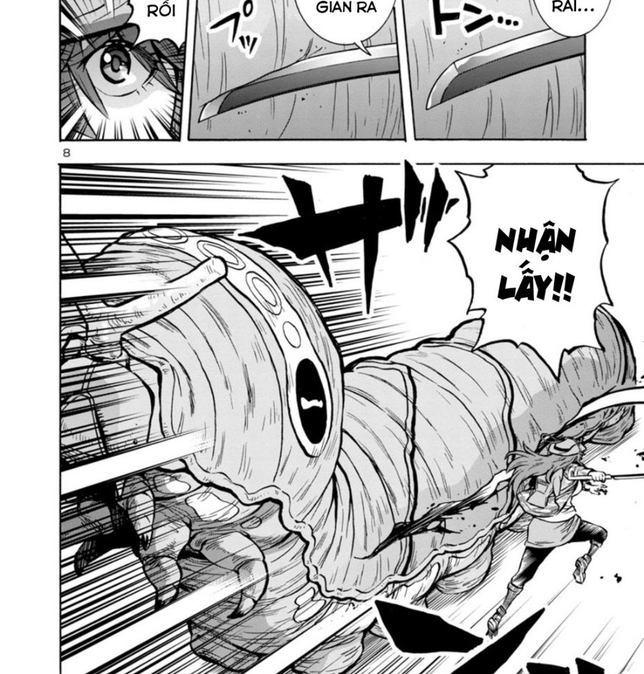 Siêu Đảo Côn Trùng Chap 355 - Next Chap 356