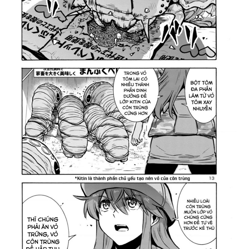 Siêu Đảo Côn Trùng Chap 355 - Next Chap 356