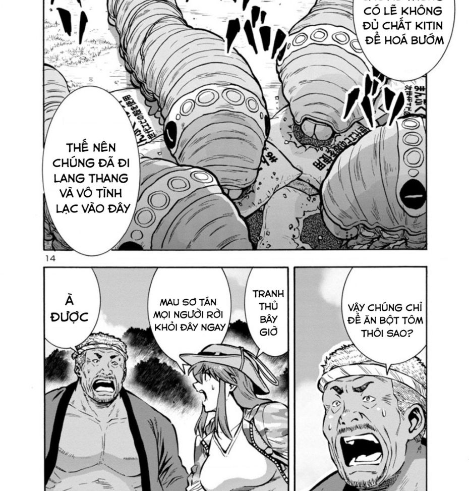 Siêu Đảo Côn Trùng Chap 355 - Next Chap 356