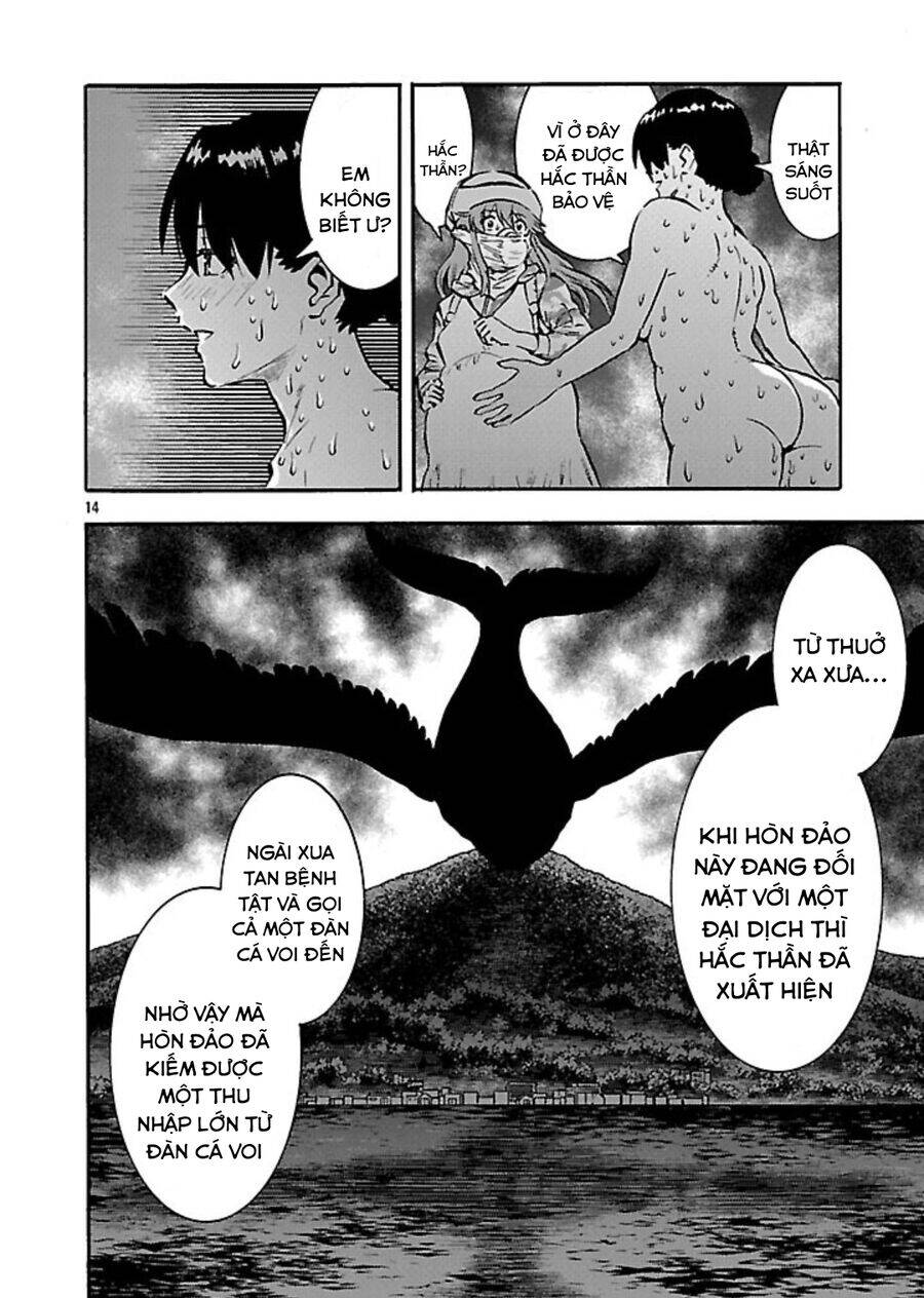 Siêu Đảo Côn Trùng Chap 535 - Next Chap 536