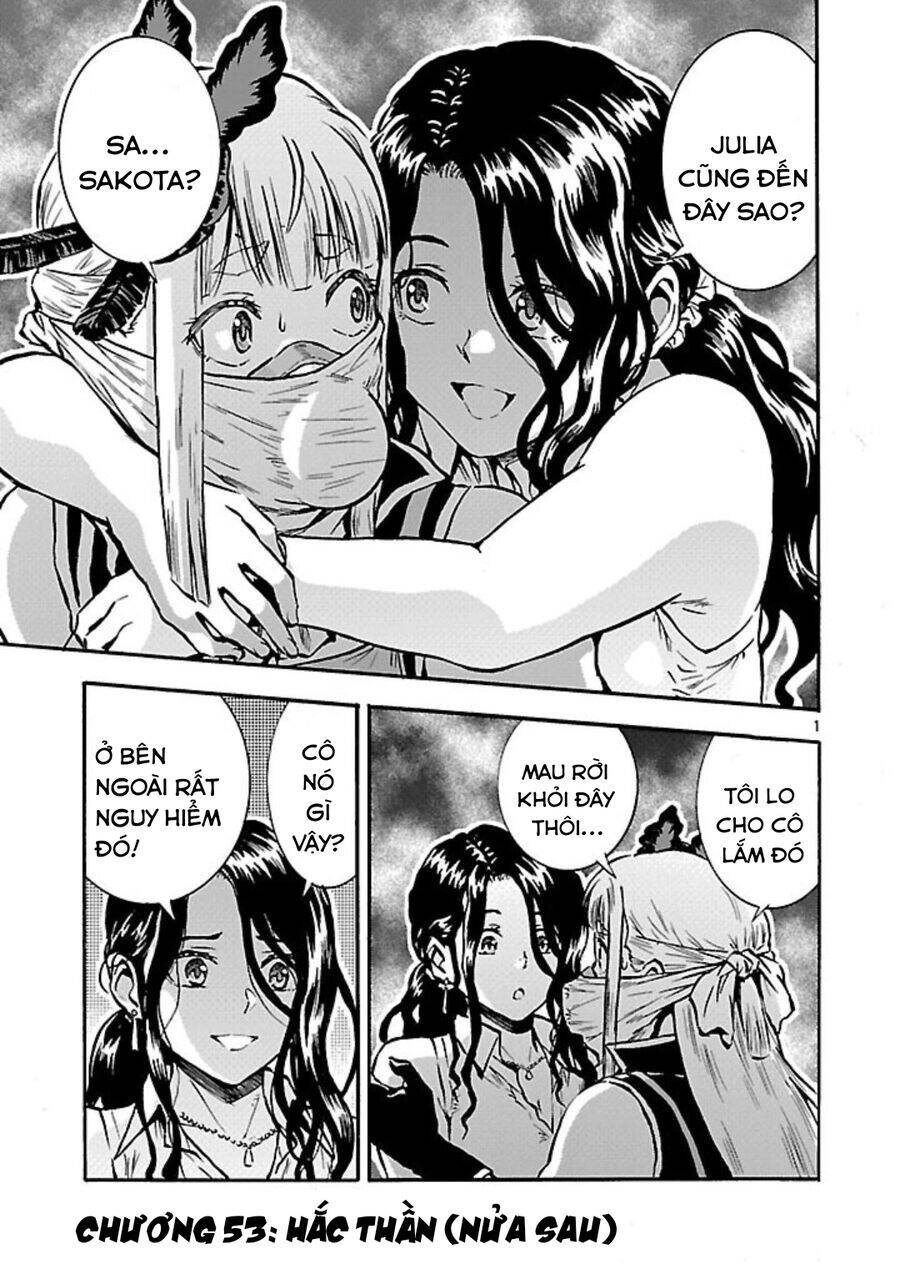 Siêu Đảo Côn Trùng Chap 535 - Next Chap 536