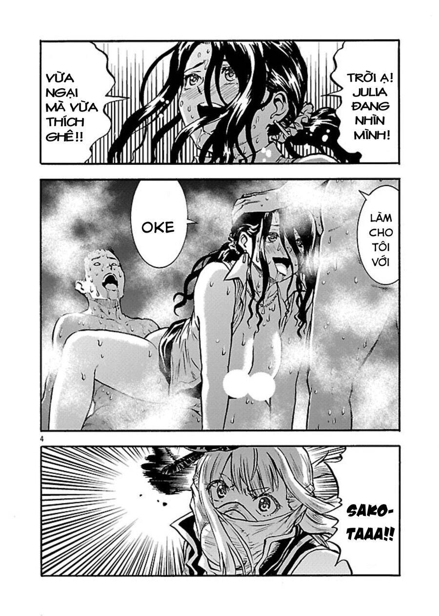 Siêu Đảo Côn Trùng Chap 535 - Next Chap 536