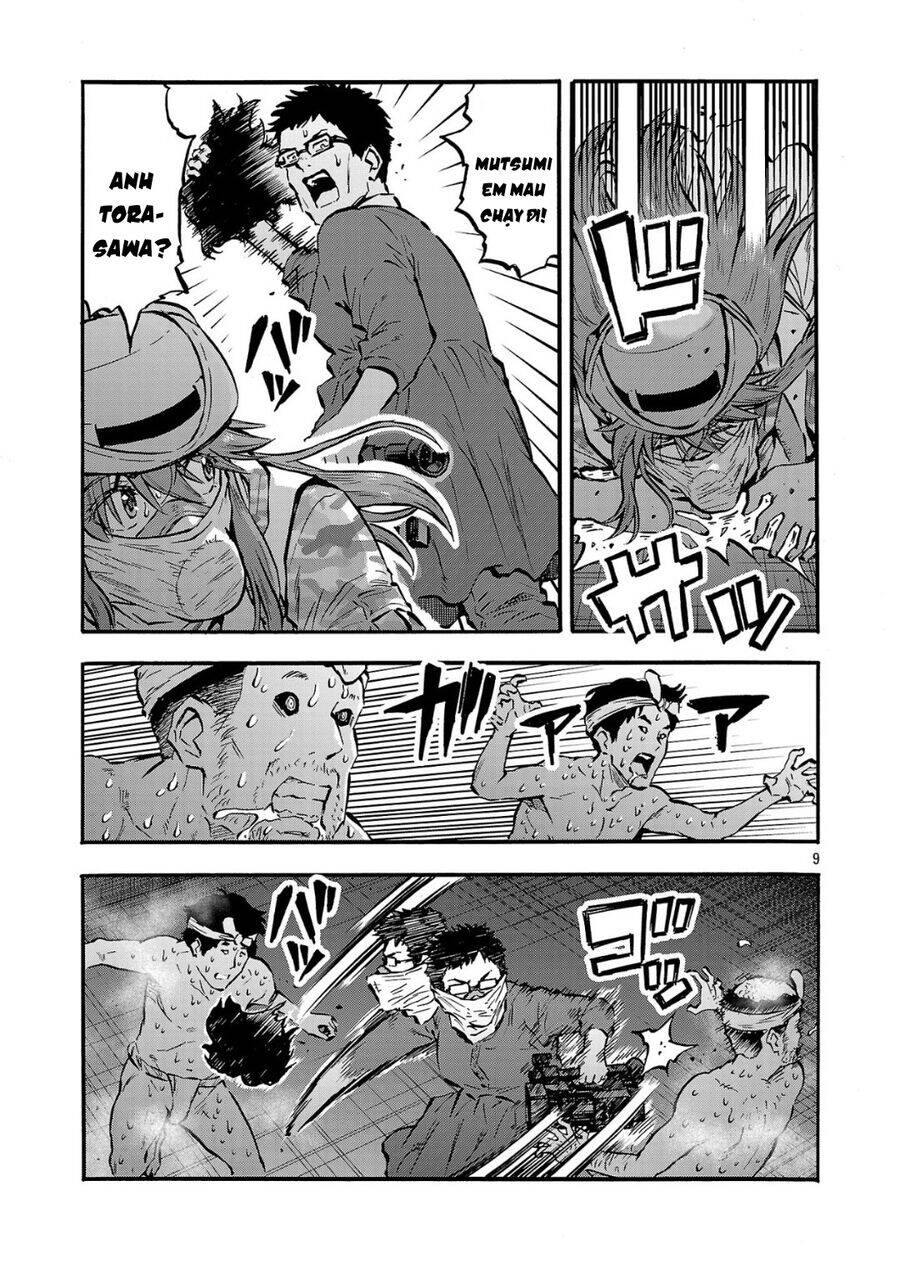 Siêu Đảo Côn Trùng Chap 545 - Next Chap 546