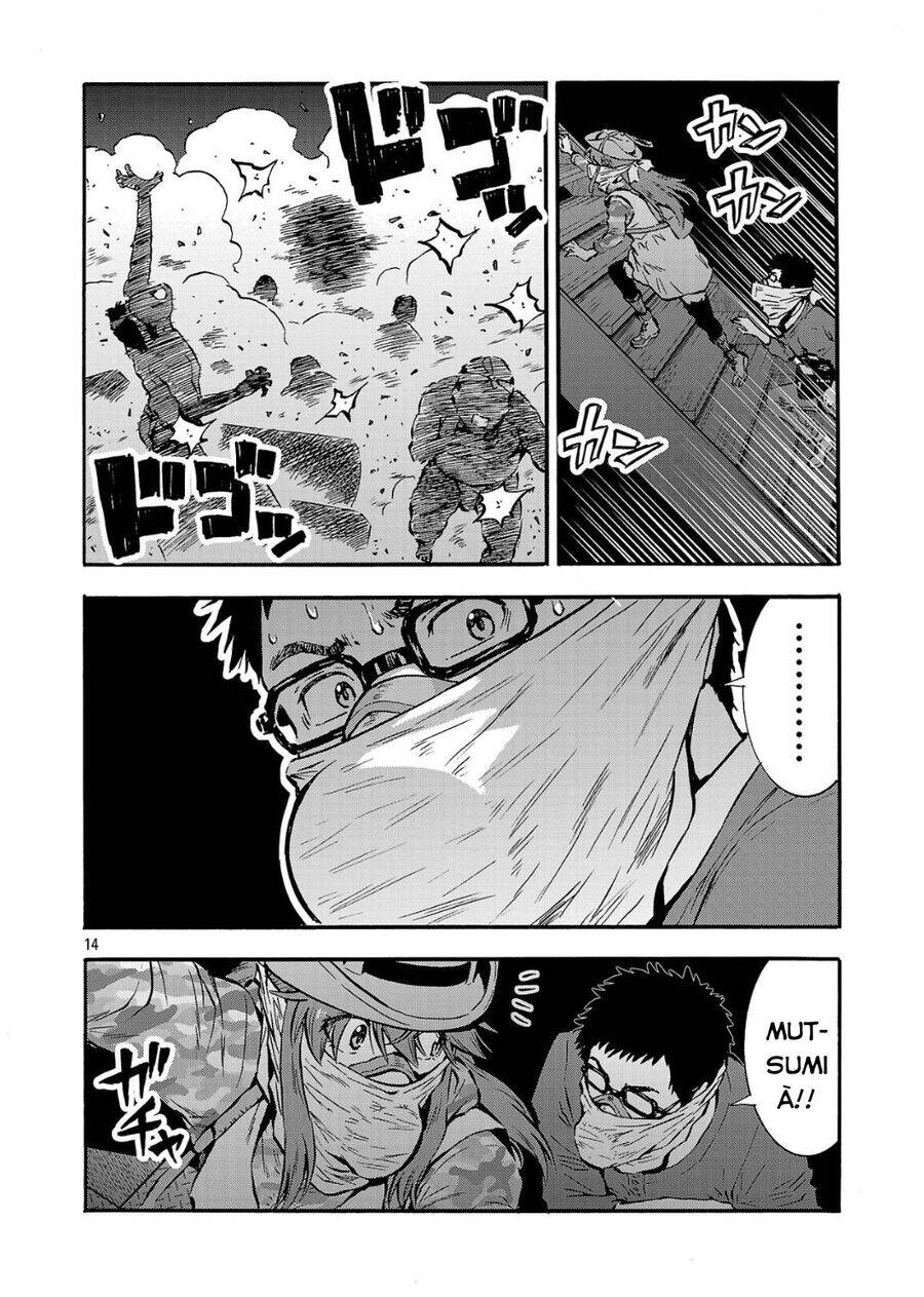 Siêu Đảo Côn Trùng Chap 545 - Next Chap 546