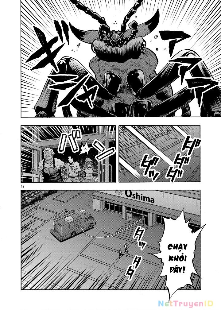 Siêu Đảo Côn Trùng Chap 595 - Next Chap 596