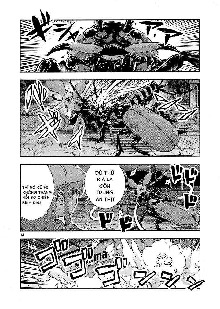 Siêu Đảo Côn Trùng Chap 595 - Next Chap 596
