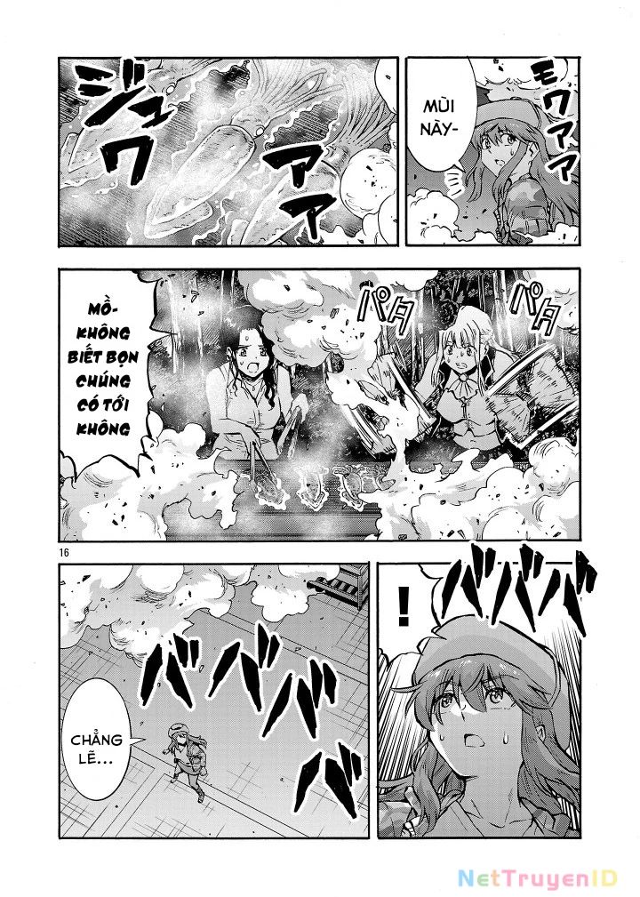 Siêu Đảo Côn Trùng Chap 595 - Next Chap 596