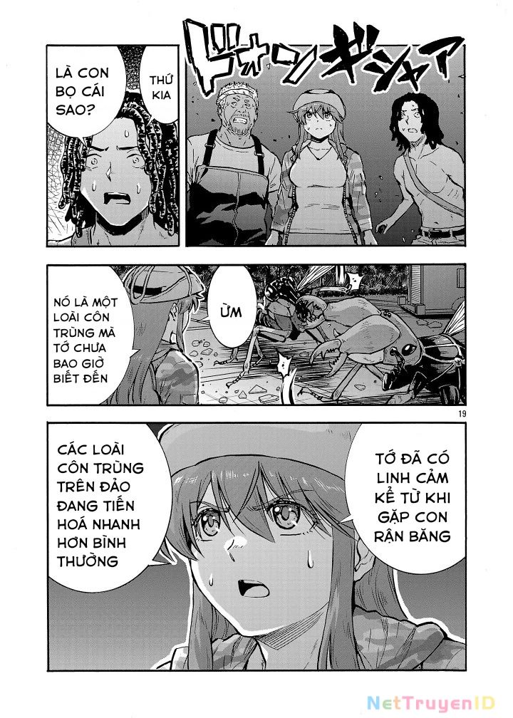 Siêu Đảo Côn Trùng Chap 595 - Next Chap 596
