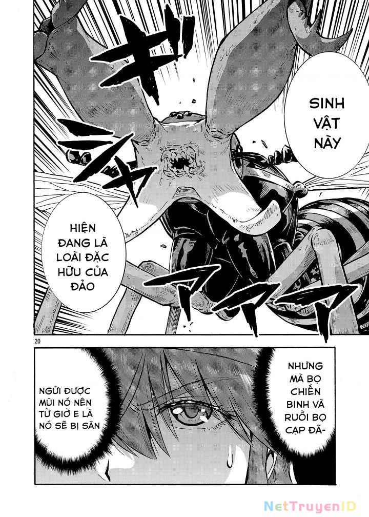 Siêu Đảo Côn Trùng Chap 595 - Next Chap 596