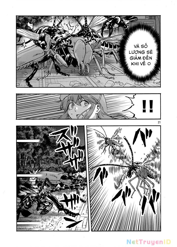 Siêu Đảo Côn Trùng Chap 595 - Next Chap 596