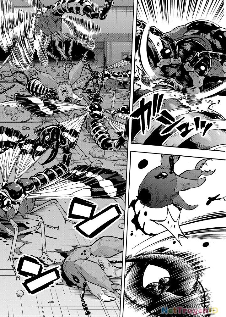 Siêu Đảo Côn Trùng Chap 595 - Next Chap 596