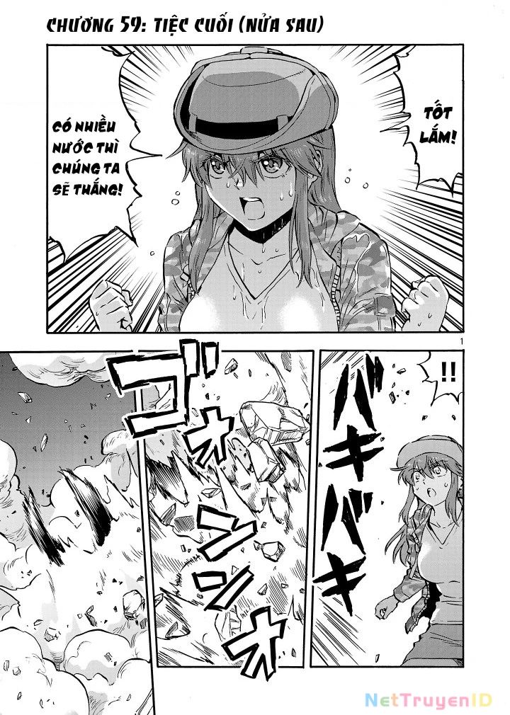 Siêu Đảo Côn Trùng Chap 595 - Next Chap 596