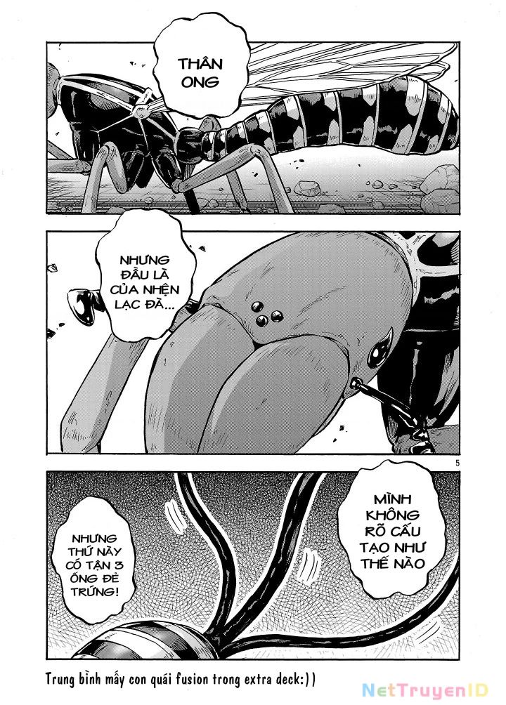 Siêu Đảo Côn Trùng Chap 595 - Next Chap 596