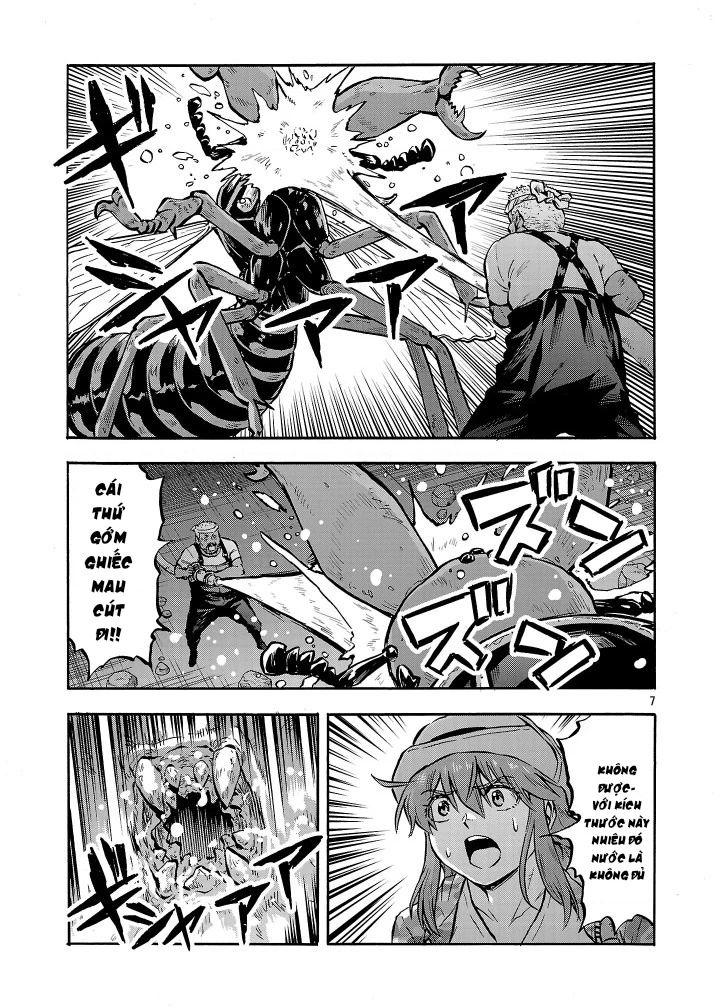 Siêu Đảo Côn Trùng Chap 595 - Next Chap 596