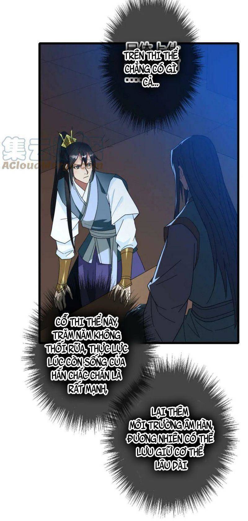 Siêu Đạo Thần Thuật Chap 123 - Next Chap 124