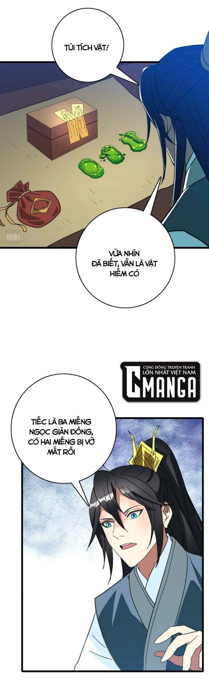Siêu Đạo Thần Thuật Chap 123 - Next Chap 124