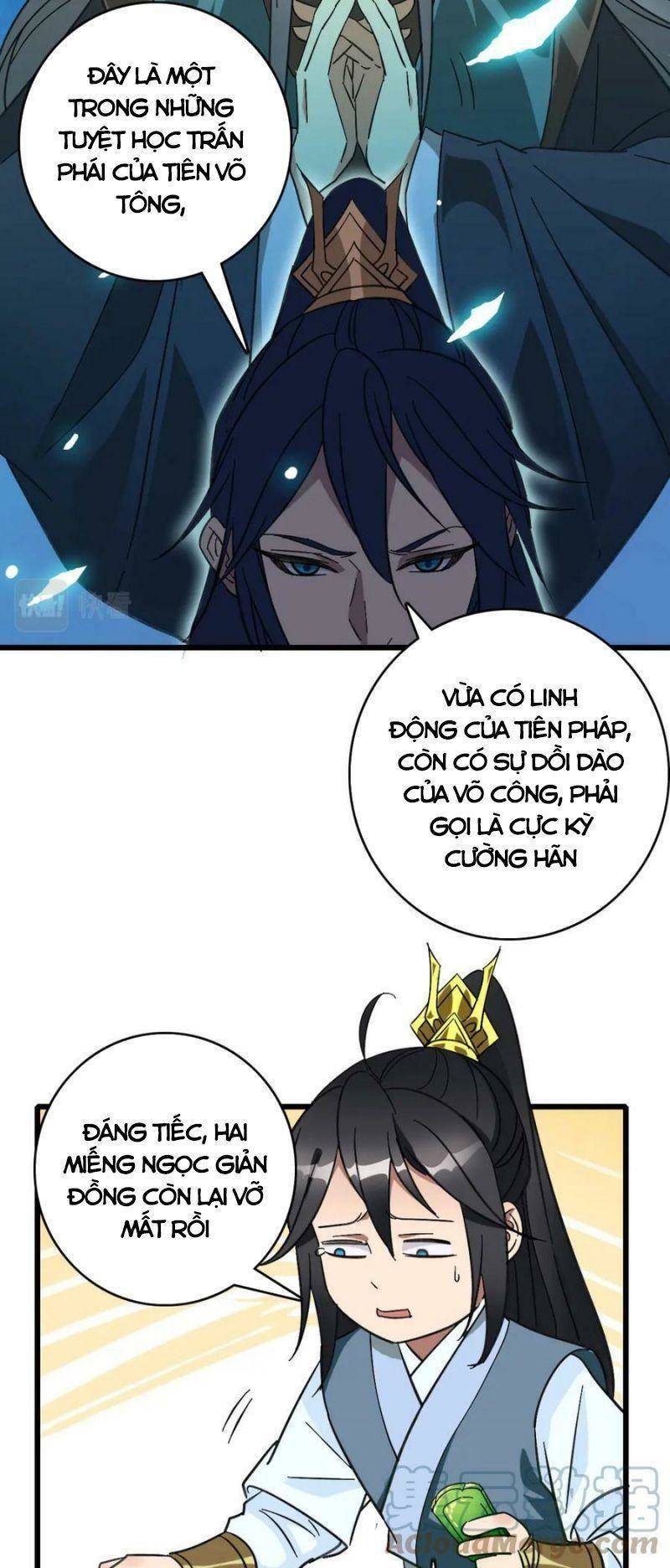 Siêu Đạo Thần Thuật Chap 123 - Next Chap 124