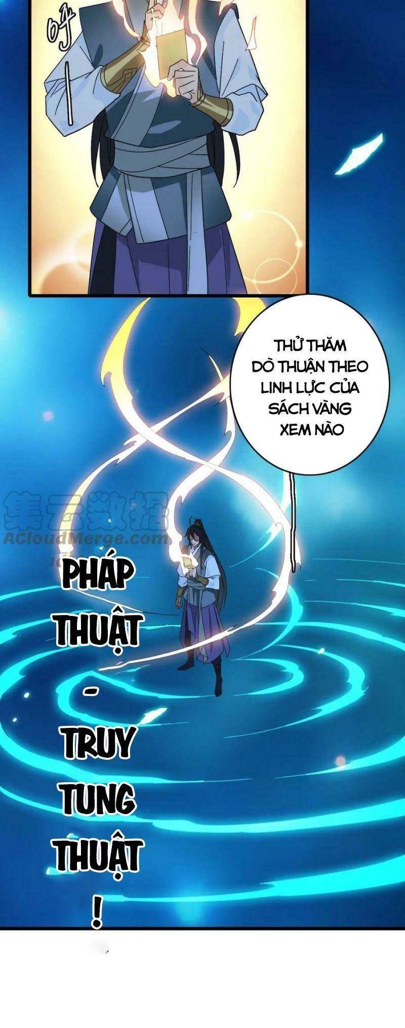 Siêu Đạo Thần Thuật Chap 123 - Next Chap 124