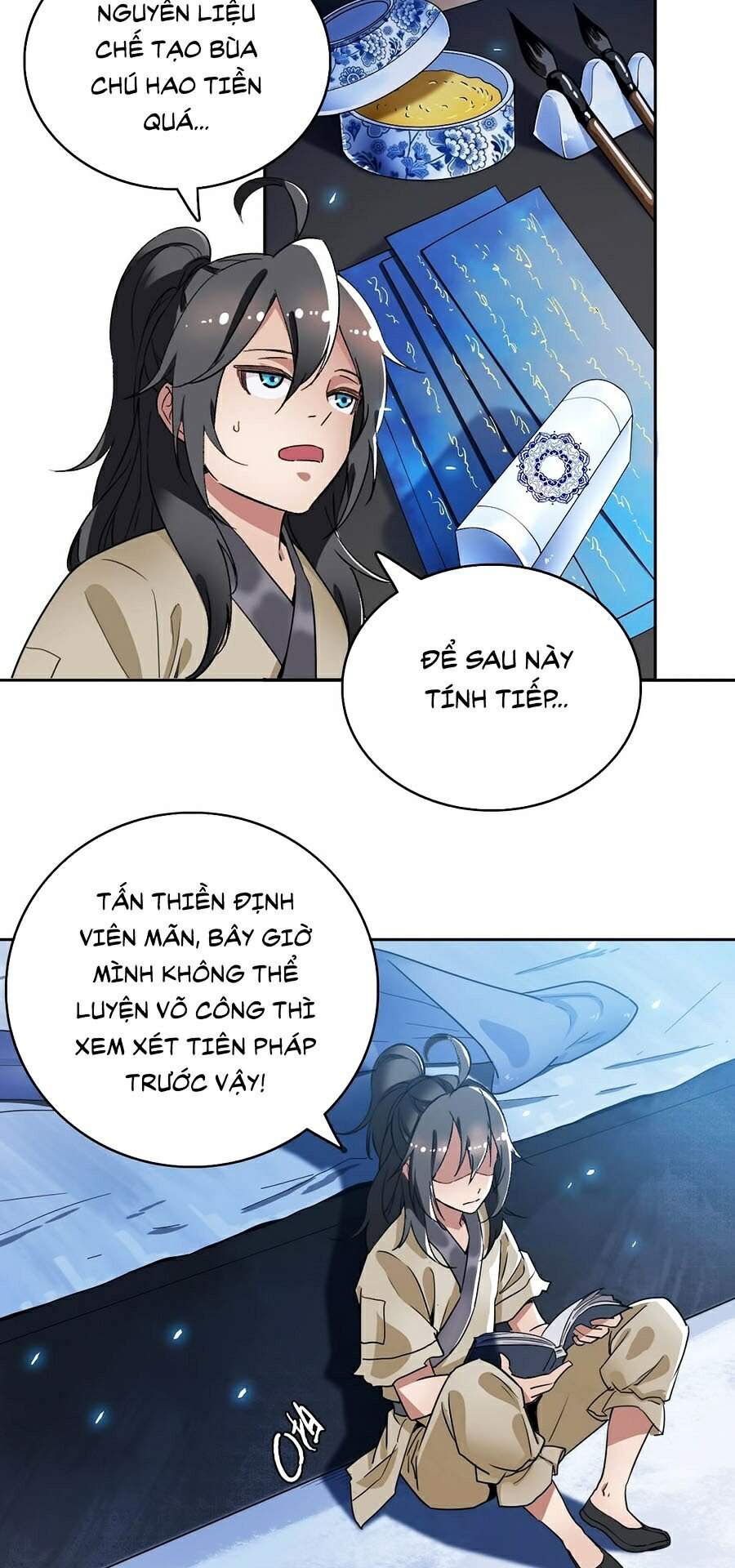 Siêu Đạo Thần Thuật Chap 9 - Next Chap 10