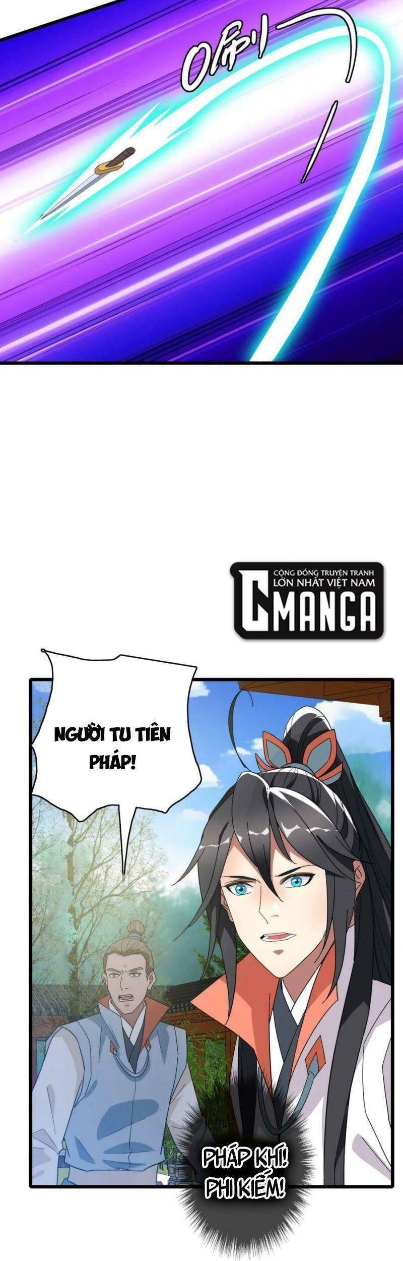 Siêu Đạo Thần Thuật Chap 91 - Next Chap 92