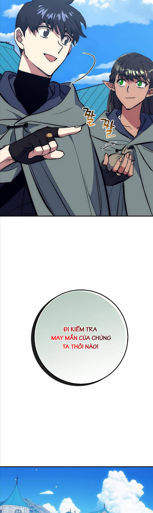 Siêu May Mắn Chap 42 - Next Chap 43