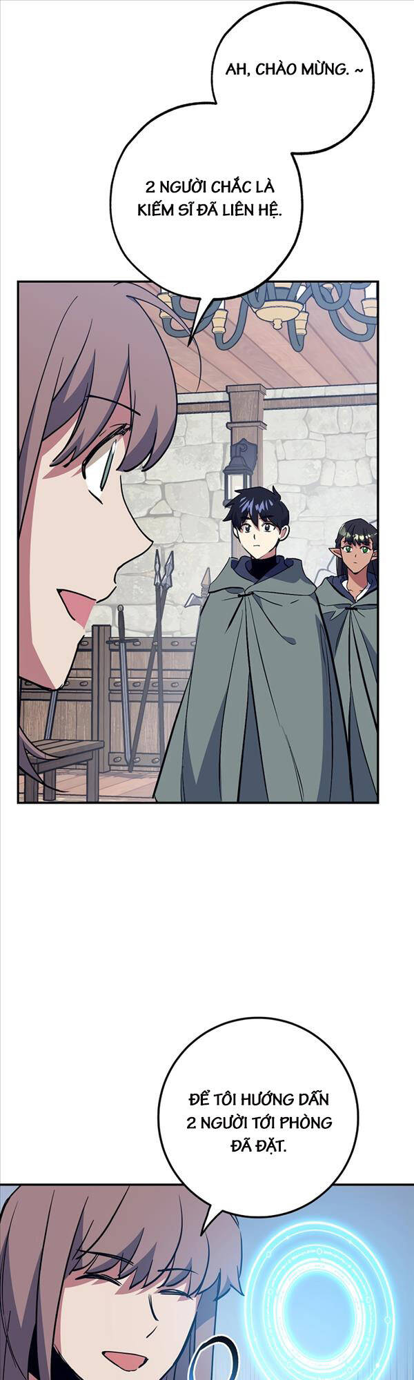Siêu May Mắn Chap 42 - Next Chap 43