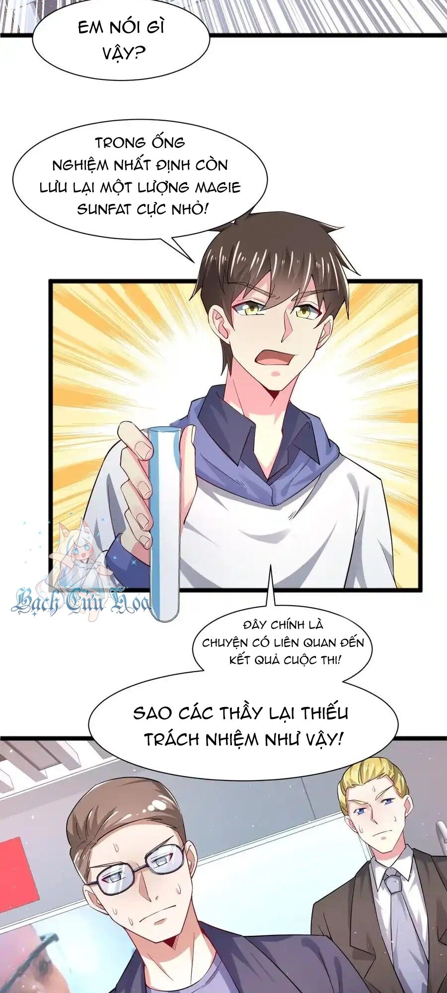 Siêu Năng Bất Lương Học Bá Chap 28 - Next Chap 29