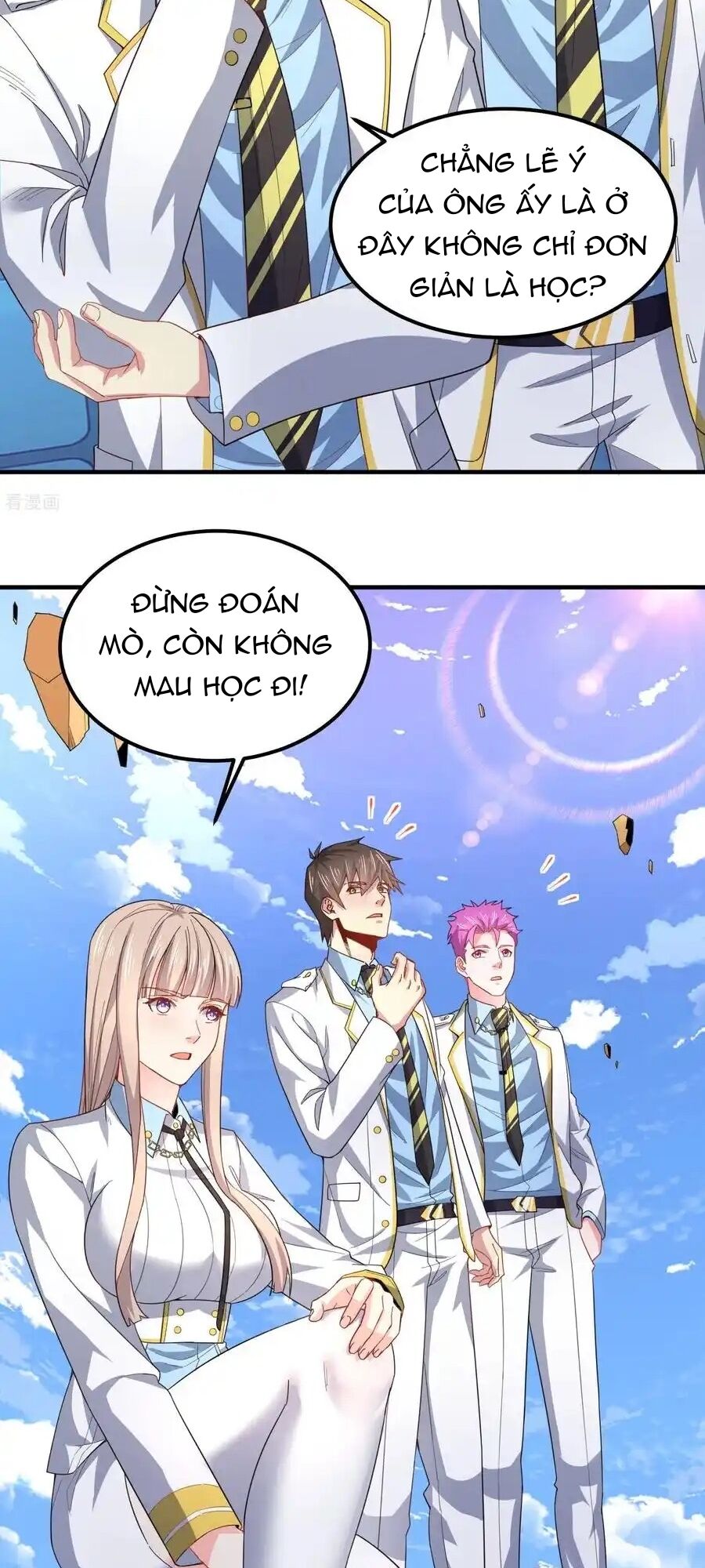 Siêu Năng Bất Lương Học Bá Chap 43 - Next Chap 44