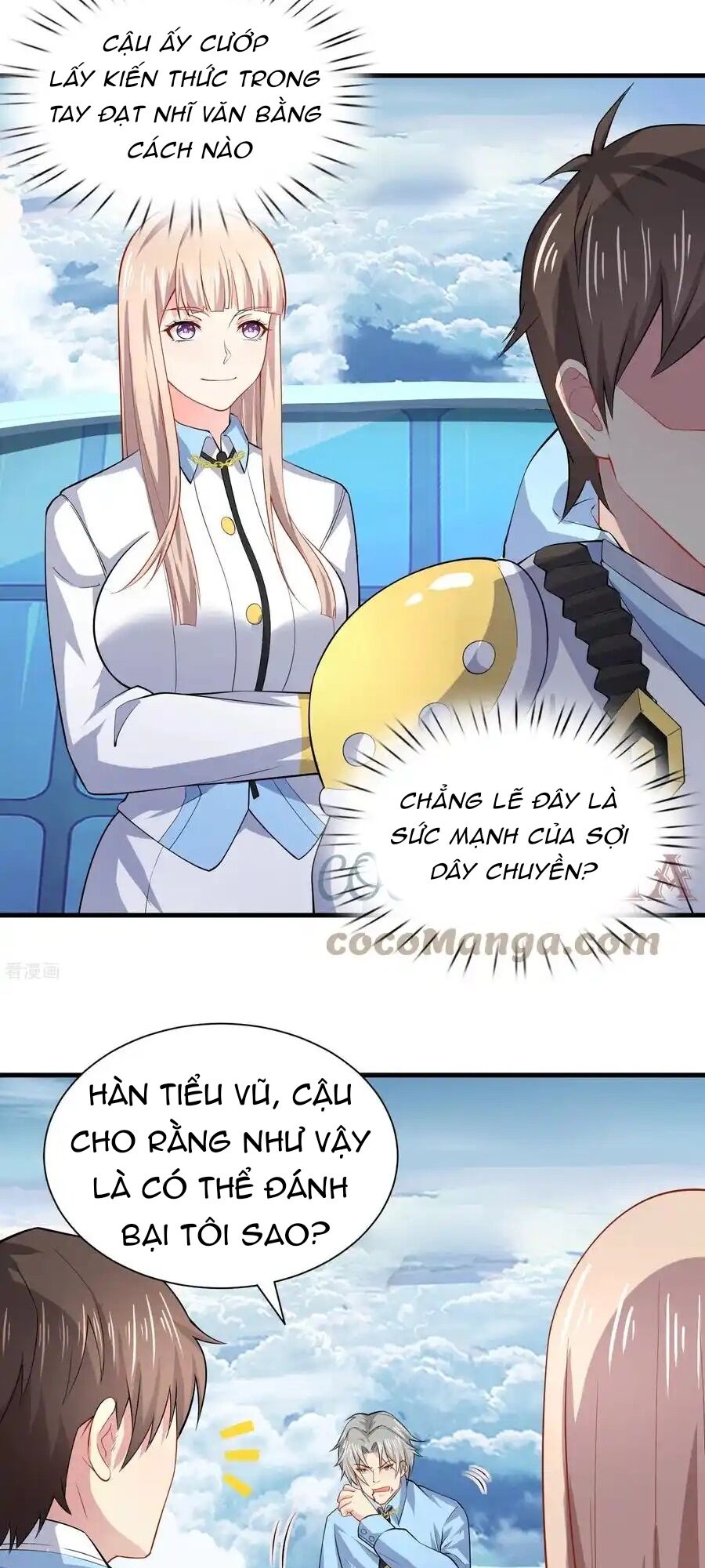 Siêu Năng Bất Lương Học Bá Chap 44 - Next Chap 45