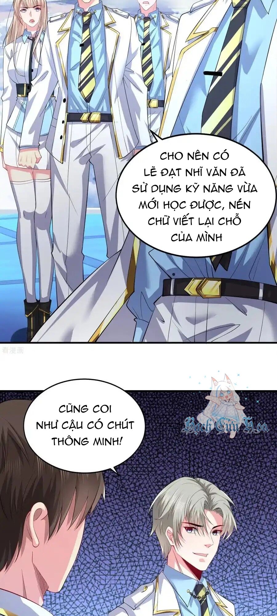 Siêu Năng Bất Lương Học Bá Chap 44 - Next Chap 45