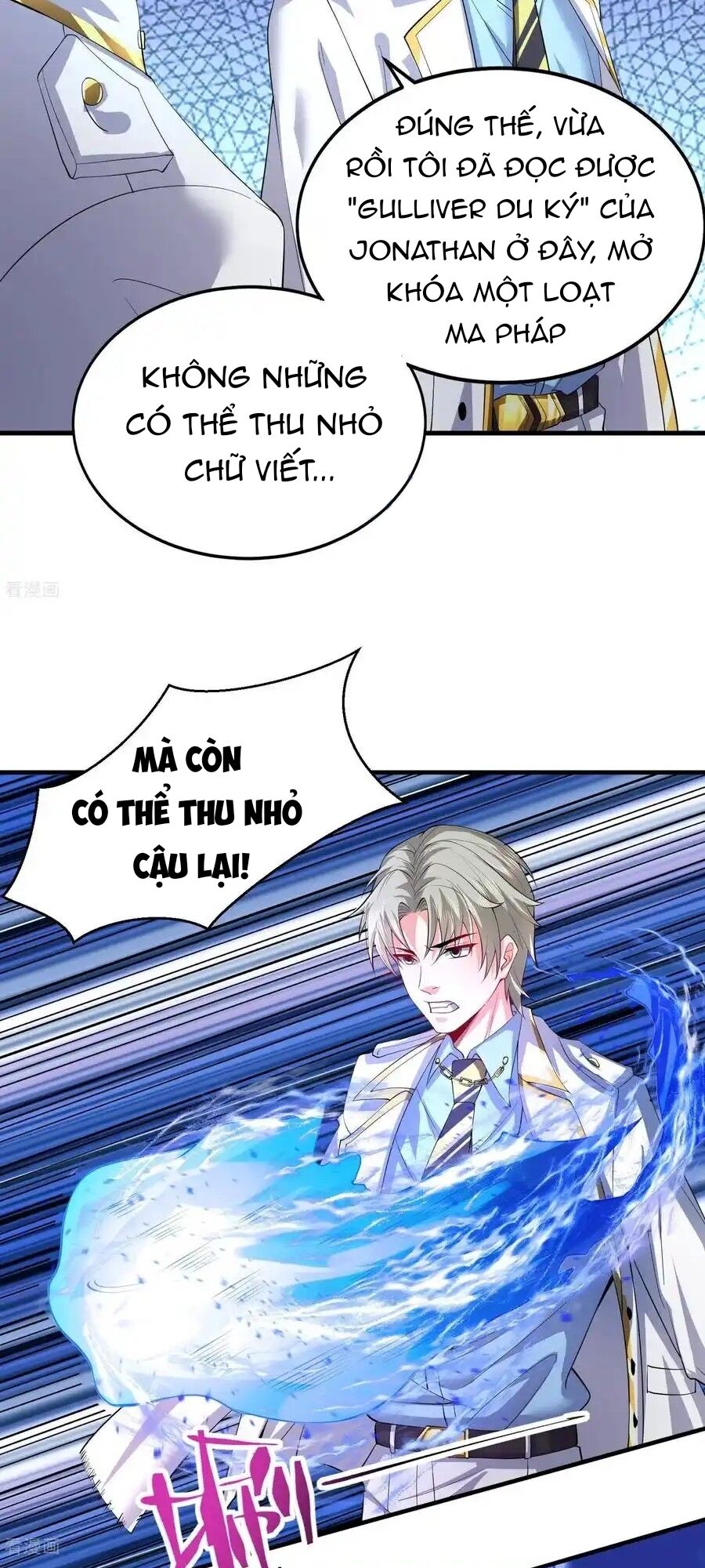 Siêu Năng Bất Lương Học Bá Chap 44 - Next Chap 45