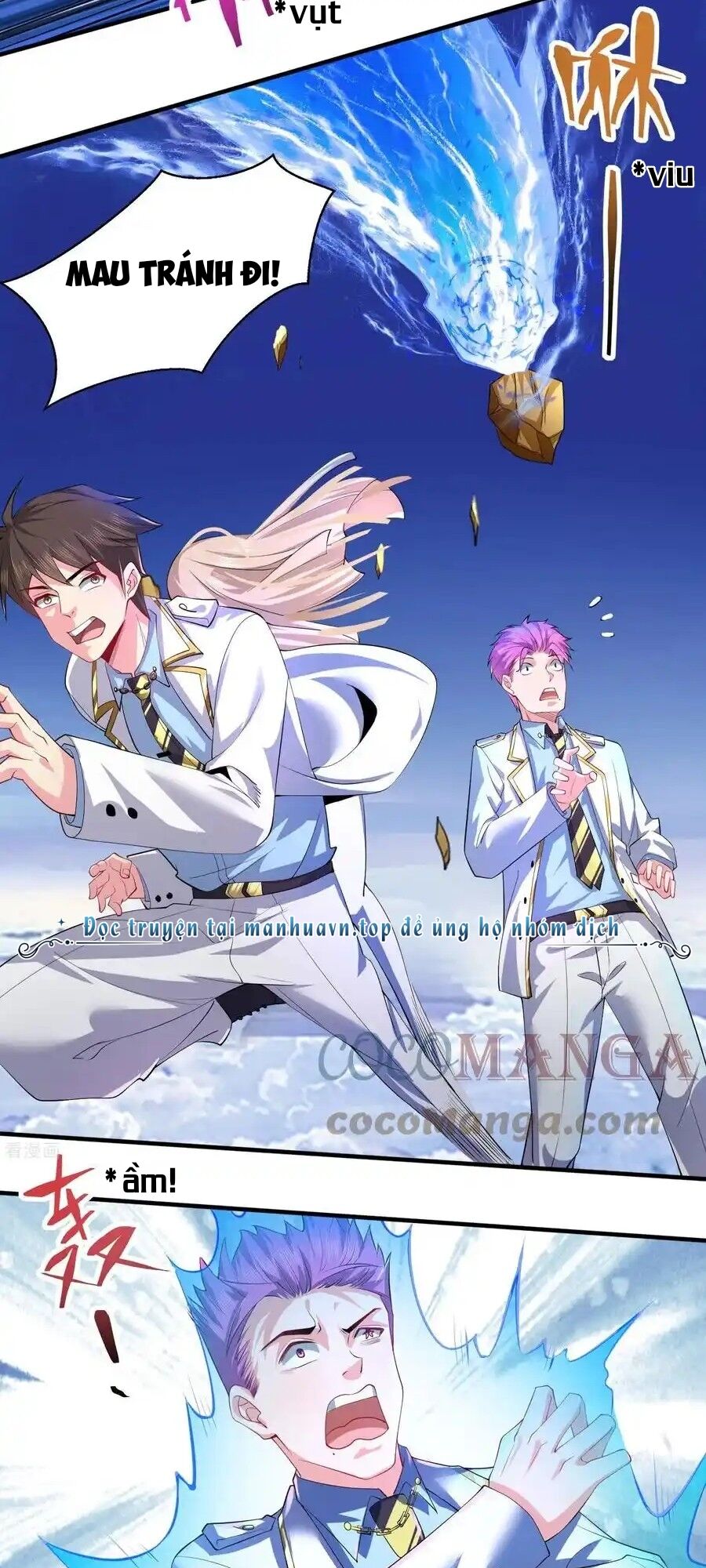 Siêu Năng Bất Lương Học Bá Chap 44 - Next Chap 45