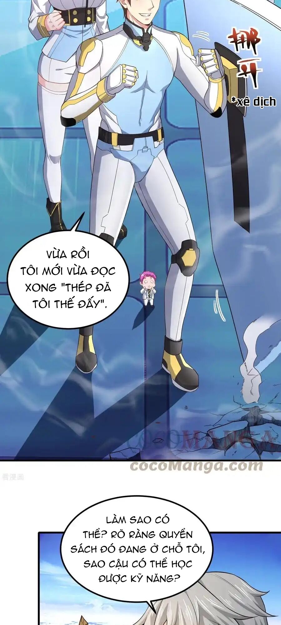 Siêu Năng Bất Lương Học Bá Chap 44 - Next Chap 45