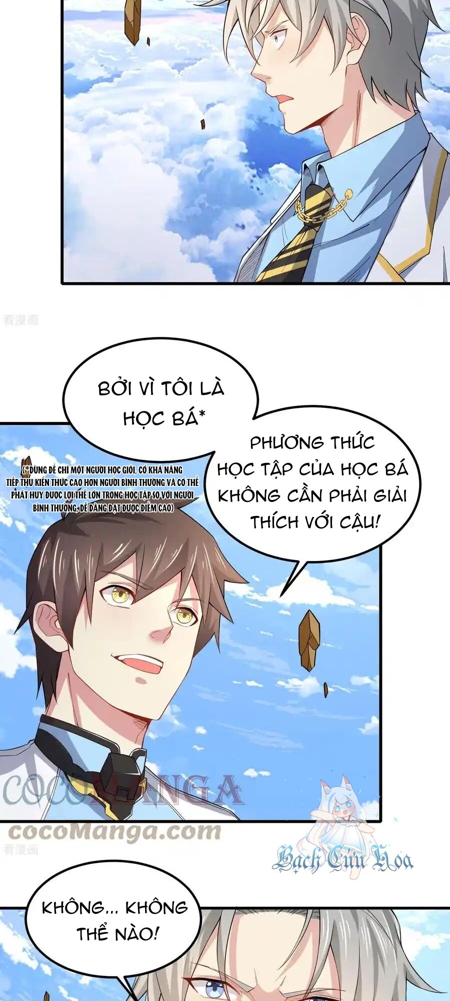 Siêu Năng Bất Lương Học Bá Chap 44 - Next Chap 45