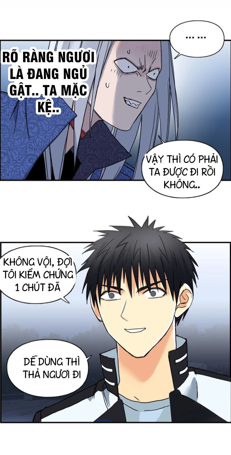 Siêu Năng Lập Phương Chap 132 - Next Chap 133