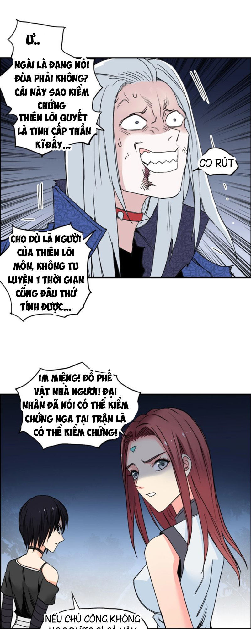 Siêu Năng Lập Phương Chap 132 - Next Chap 133
