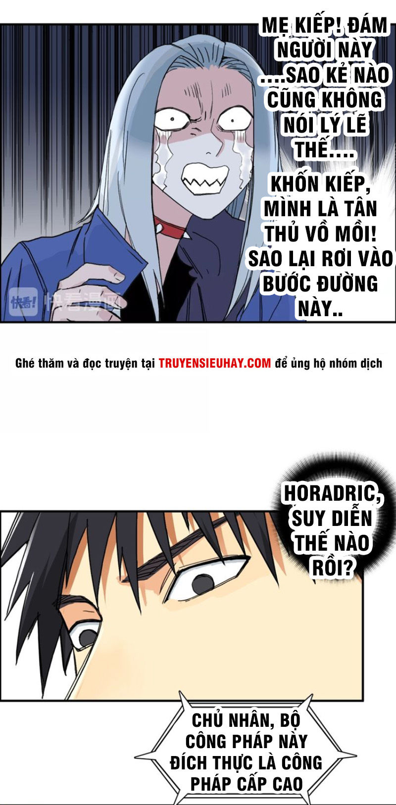 Siêu Năng Lập Phương Chap 132 - Next Chap 133